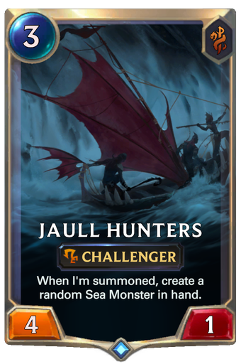 Jaull Hunters Card Image