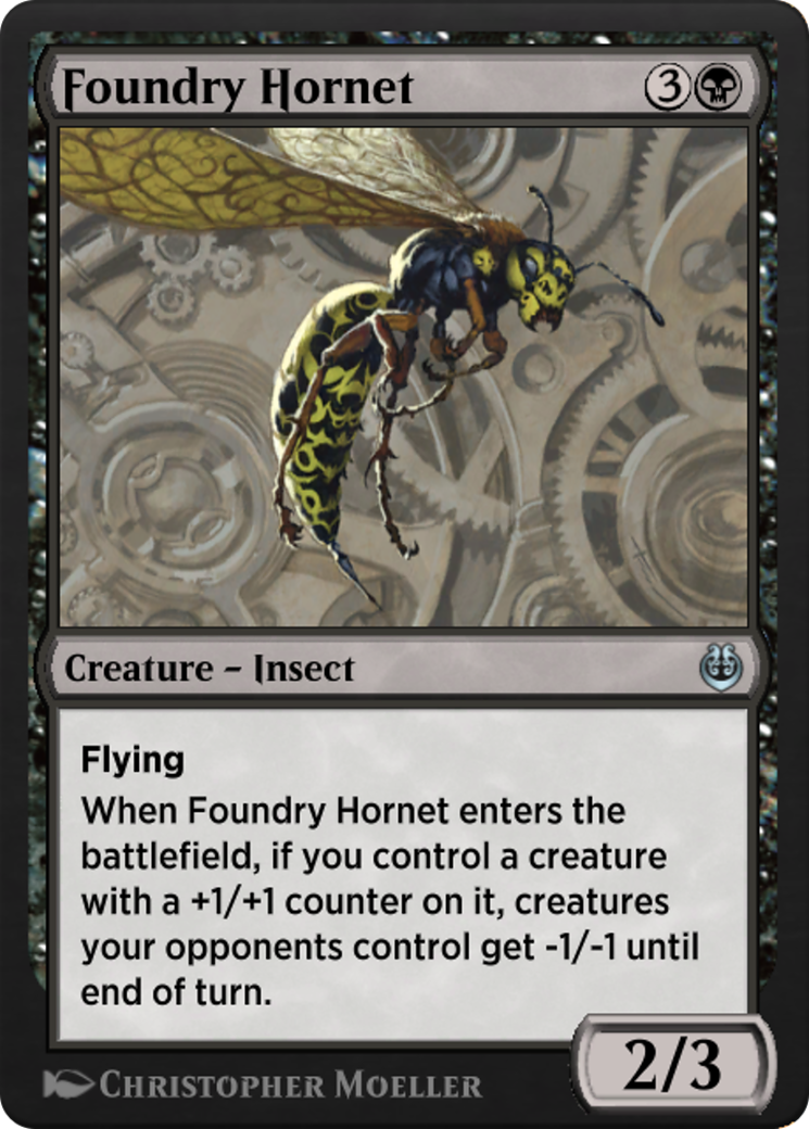 Foundry Hornet Card Image