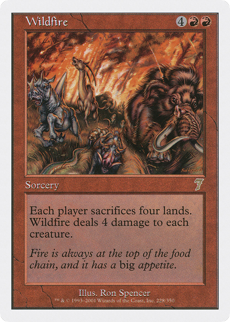 Wildfire Card Image