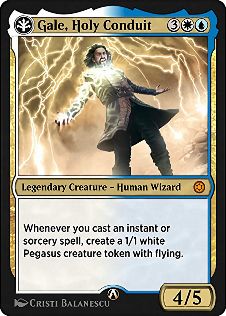Gale, Holy Conduit Card Image