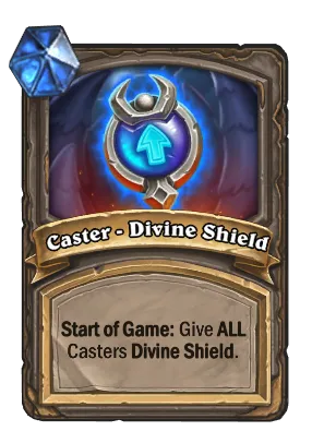 Caster - Divine Shield Card Image