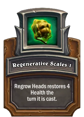 Regenerative Scales 1 Card Image