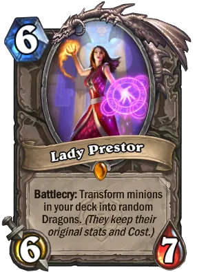 Lady Prestor Card Image