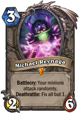 Michael Reynaga Card Image