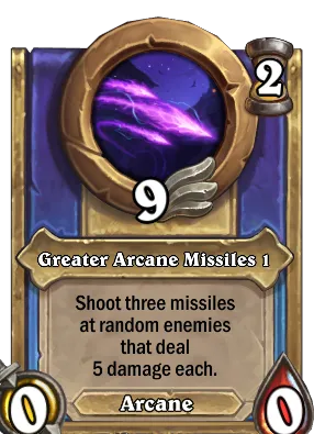 Greater Arcane Missiles 1 Card Image