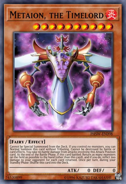 Metaion, the Timelord Card Image