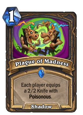Plague of Madness Card Image