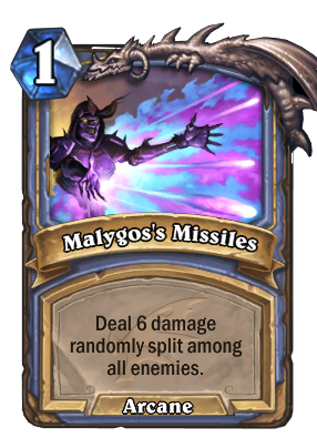 Malygos's Missiles Card Image