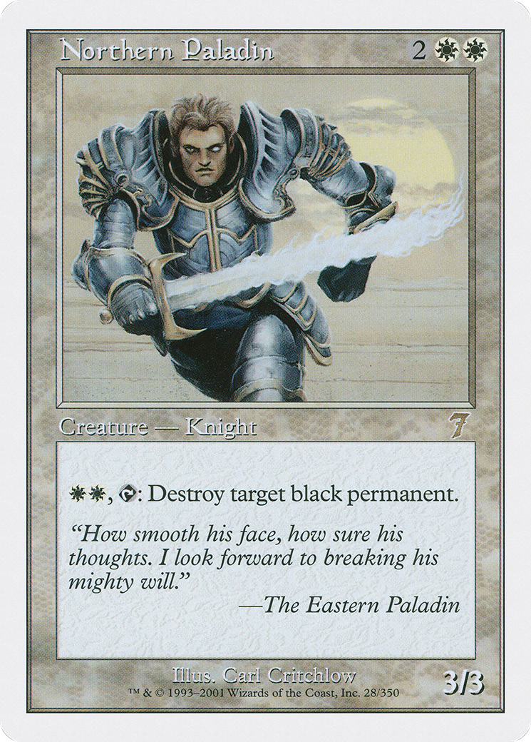 Northern Paladin Card Image