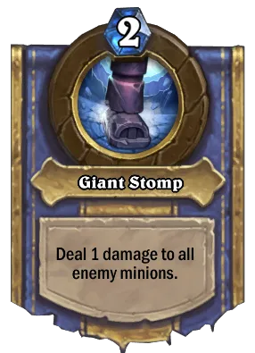 Giant Stomp Card Image