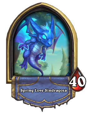 Spring Love Sindragosa Card Image