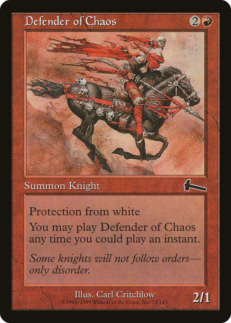 Defender of Chaos Card Image