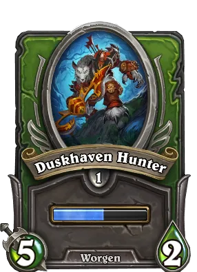 Duskhaven Hunter Card Image