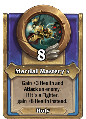 Martial Mastery 3 Card Image