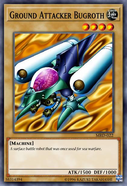 Ground Attacker Bugroth Card Image