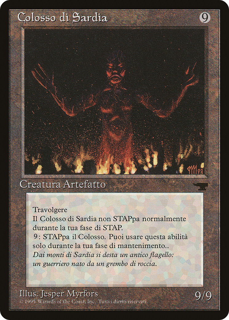 Colossus of Sardia Card Image