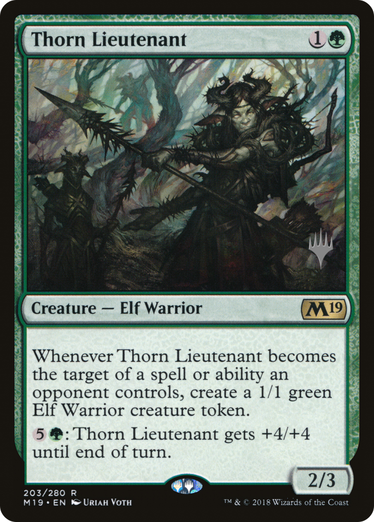 Thorn Lieutenant Card Image