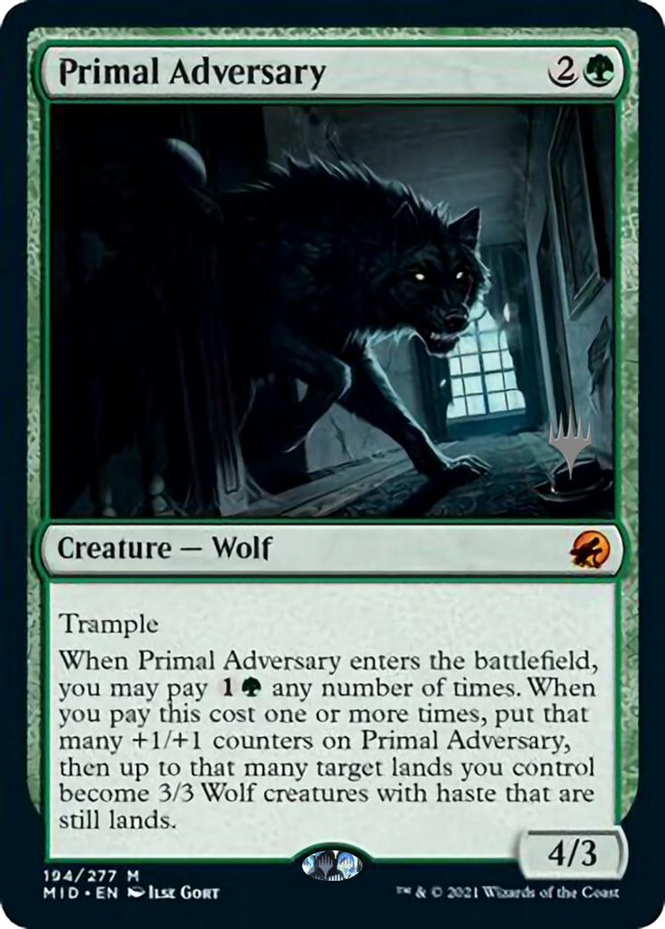 Primal Adversary Card Image
