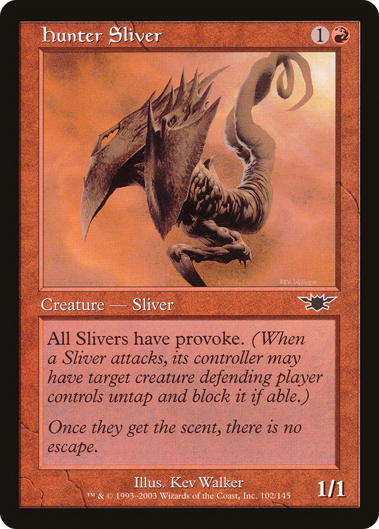 Hunter Sliver Card Image