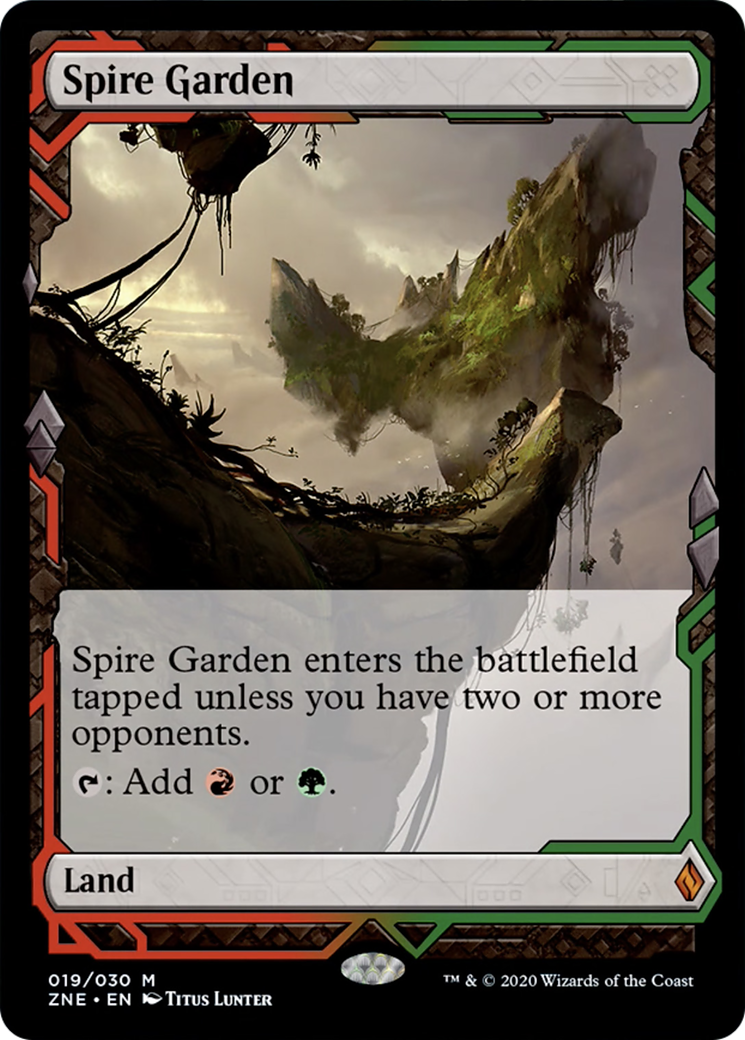 Spire Garden Card Image