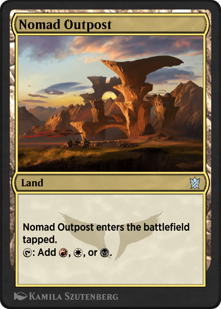 Nomad Outpost Card Image