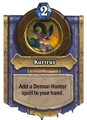 Kurtrus Card Image