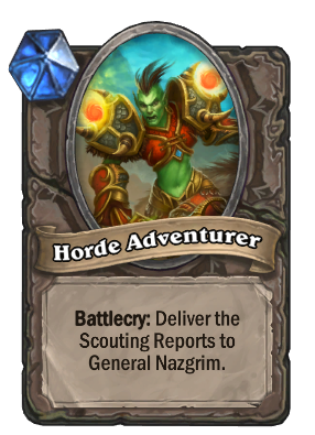 Horde Adventurer Card Image