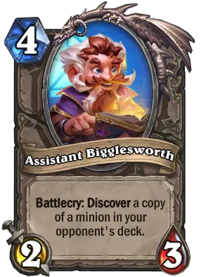 Assistant Bigglesworth Card Image