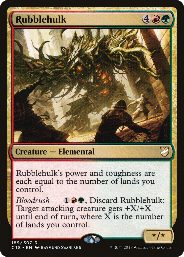 Rubblehulk Card Image
