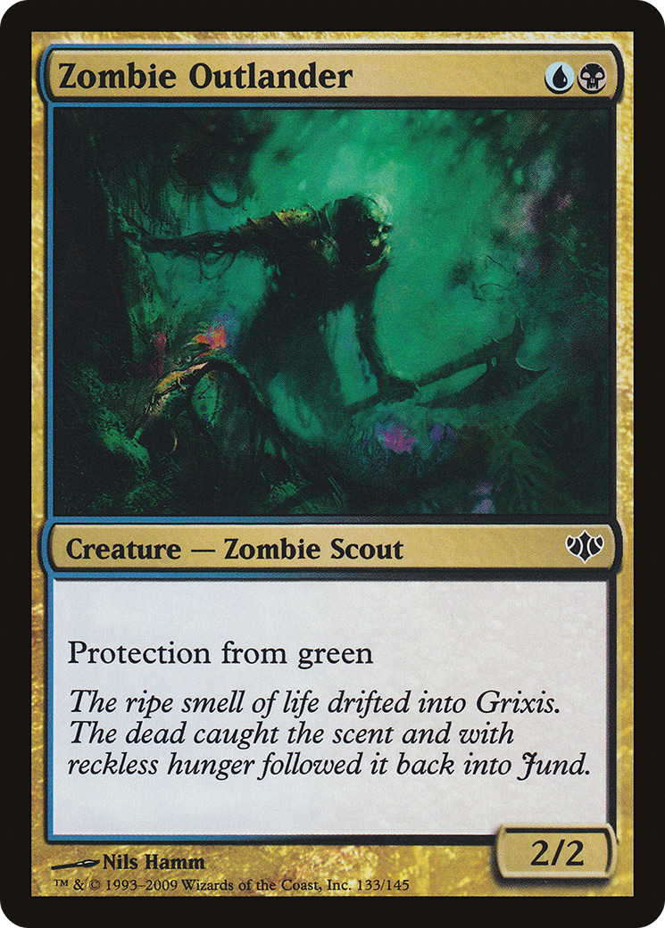Zombie Outlander Card Image