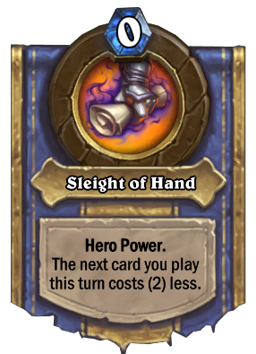 Sleight of Hand Card Image