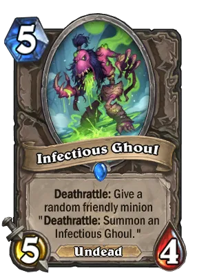 Infectious Ghoul Card Image