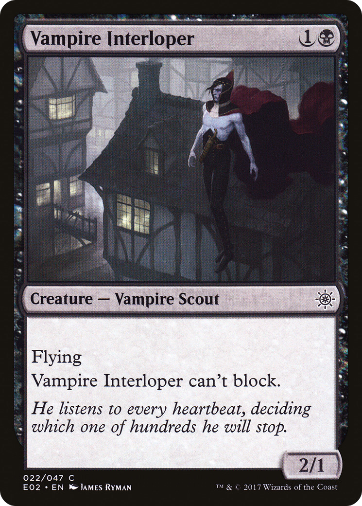 Vampire Interloper Card Image