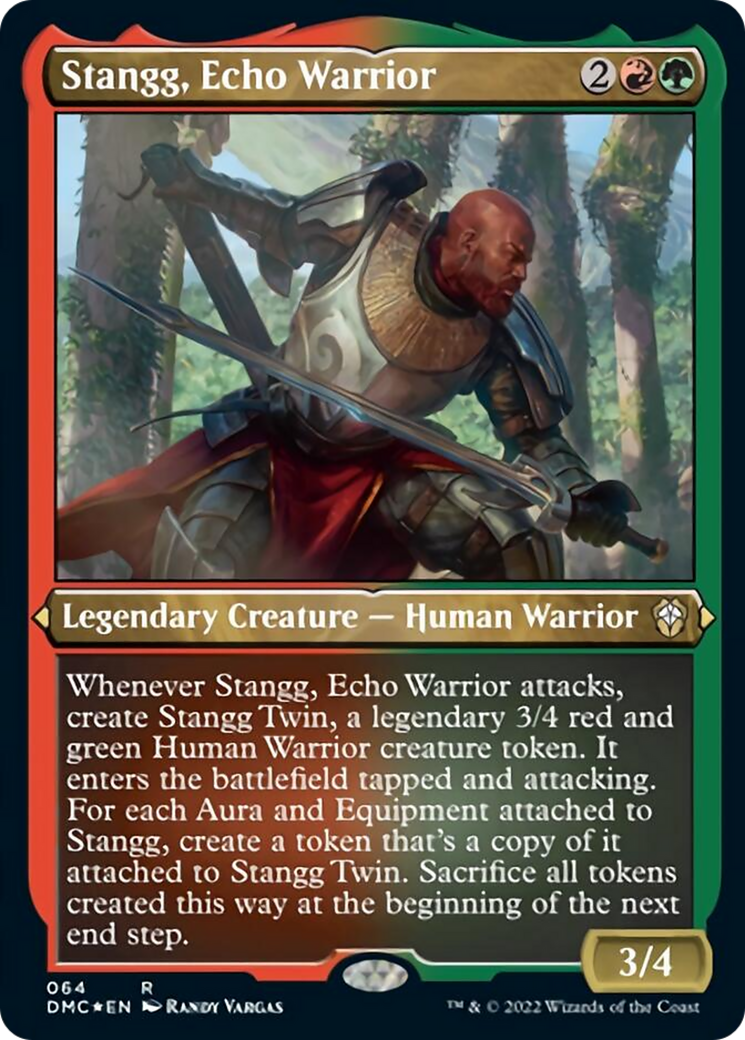 Stangg, Echo Warrior Card Image