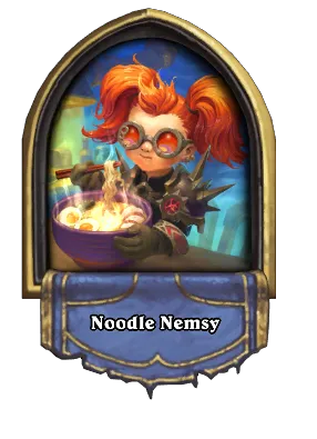 Noodle Nemsy Card Image
