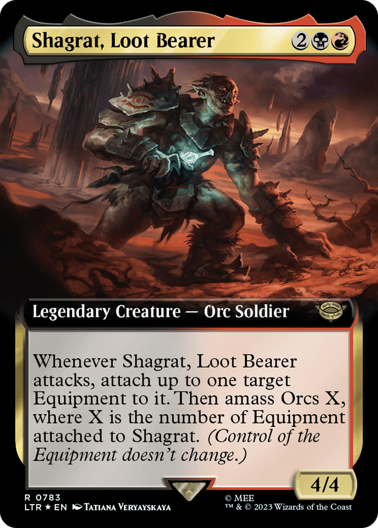 Shagrat, Loot Bearer Card Image