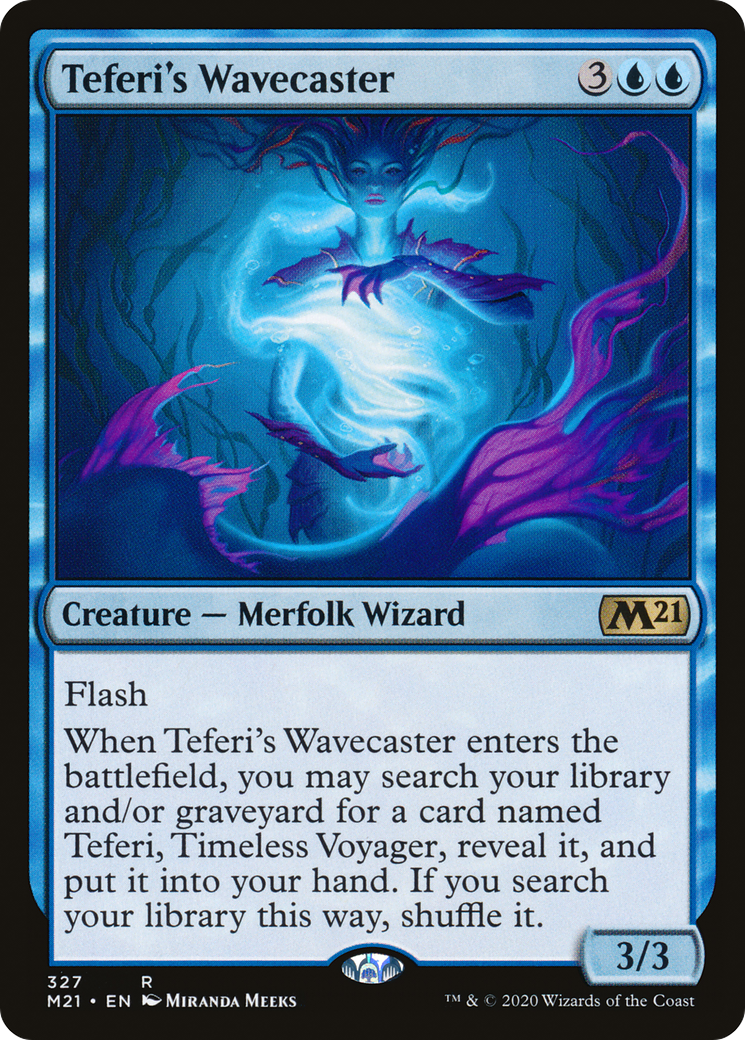 Teferi's Wavecaster Card Image