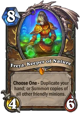 Freya, Keeper of Nature Card Image