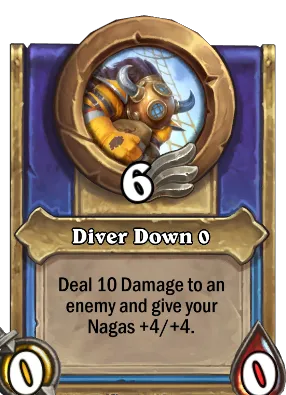 Diver Down {0} Card Image