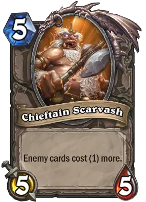 Chieftain Scarvash Card Image