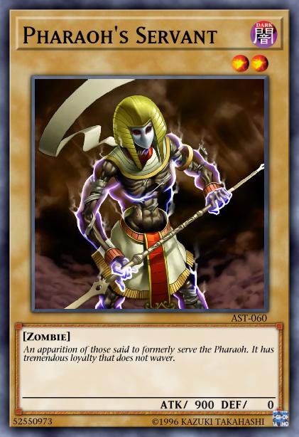 Pharaoh's Servant Card Image
