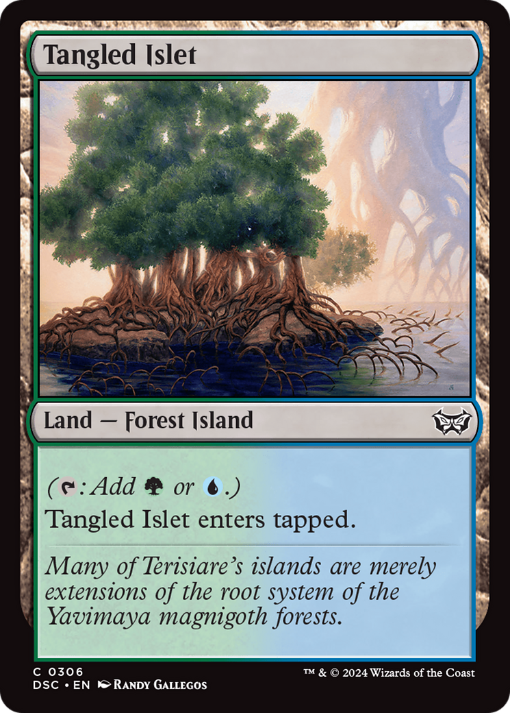 Tangled Islet Card Image