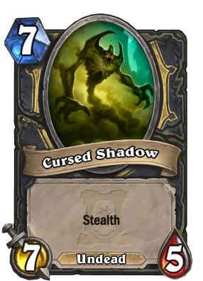 Cursed Shadow Card Image