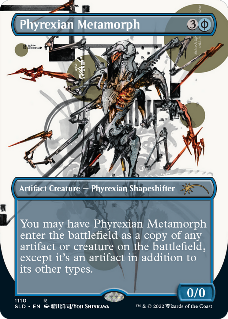 Phyrexian Metamorph Card Image
