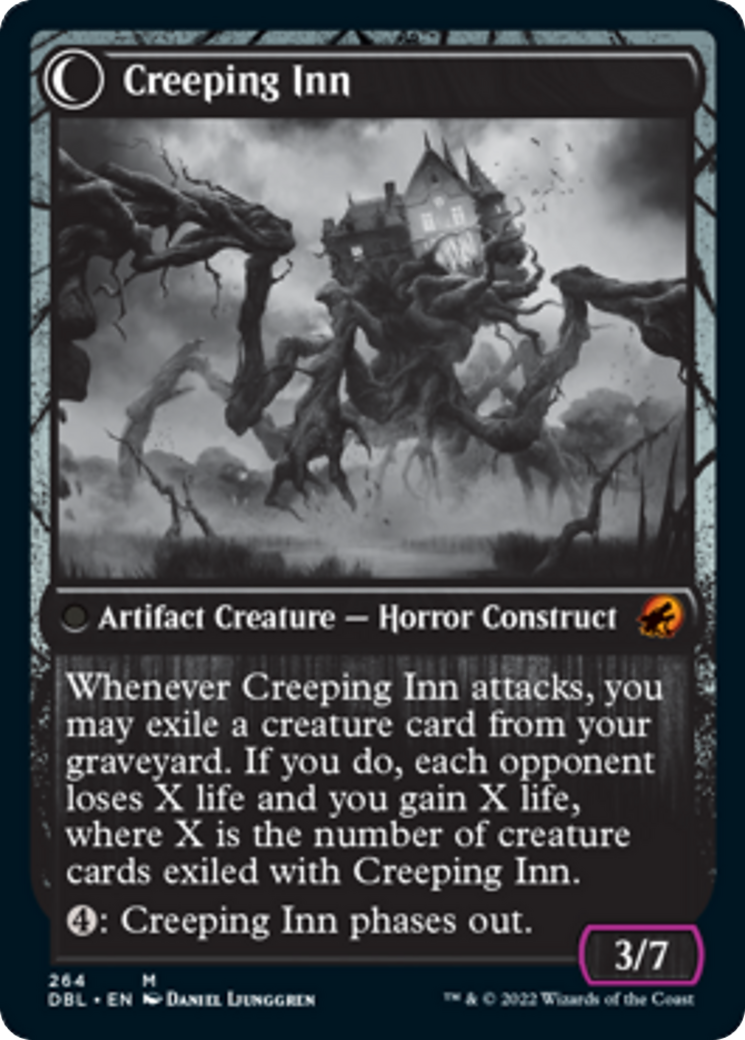Hostile Hostel // Creeping Inn Card Image