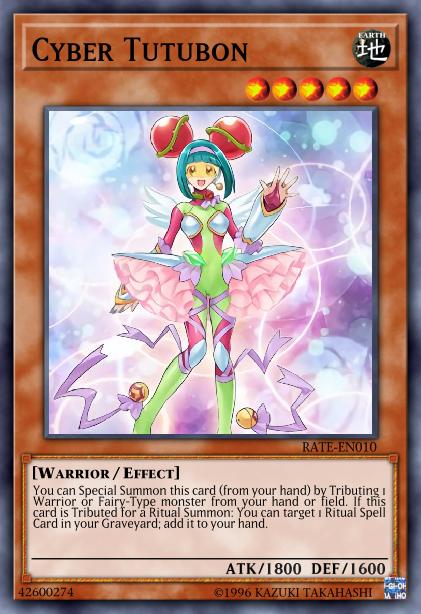 Cyber Tutubon Card Image