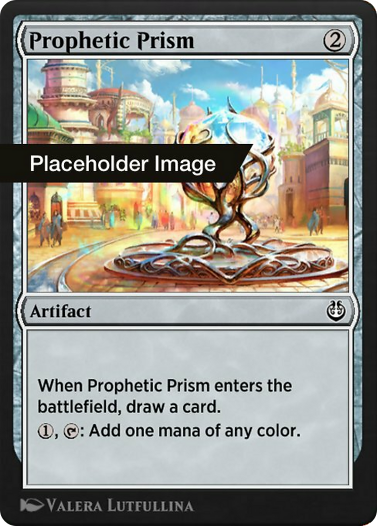 Prophetic Prism Card Image