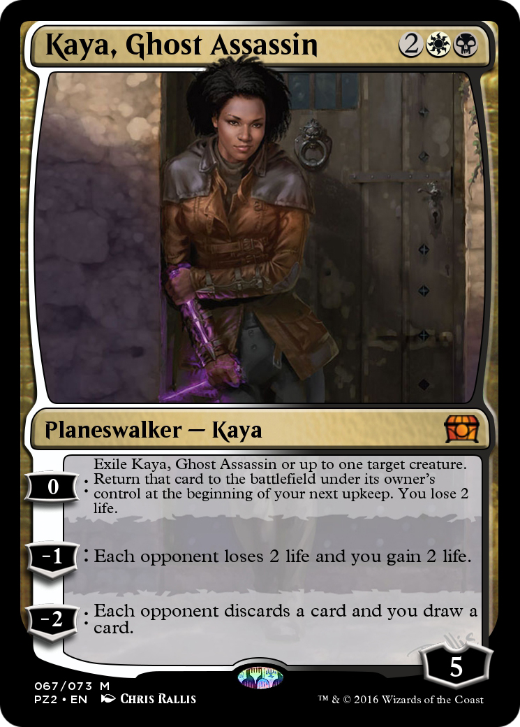 Kaya, Ghost Assassin Card Image