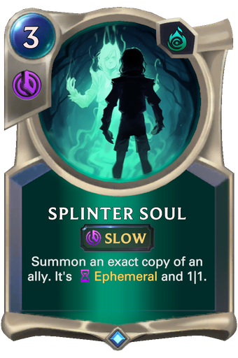 Splinter Soul Card Image
