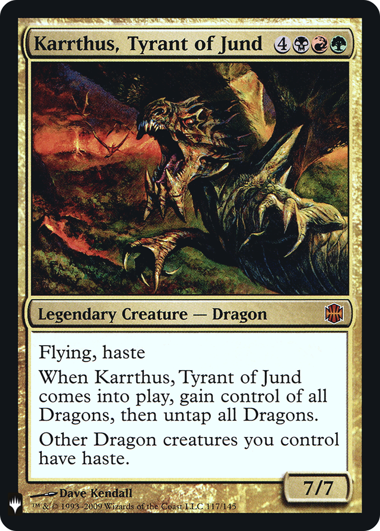 Karrthus, Tyrant of Jund Card Image